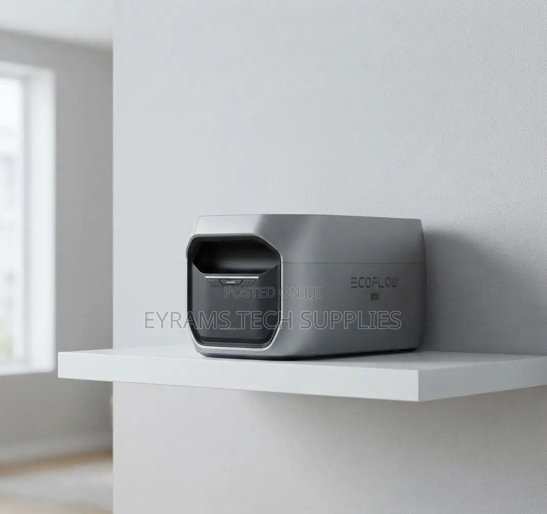 ECOFLOW Portable Power Station DELTA 3 MAX Plus Expansion Battery