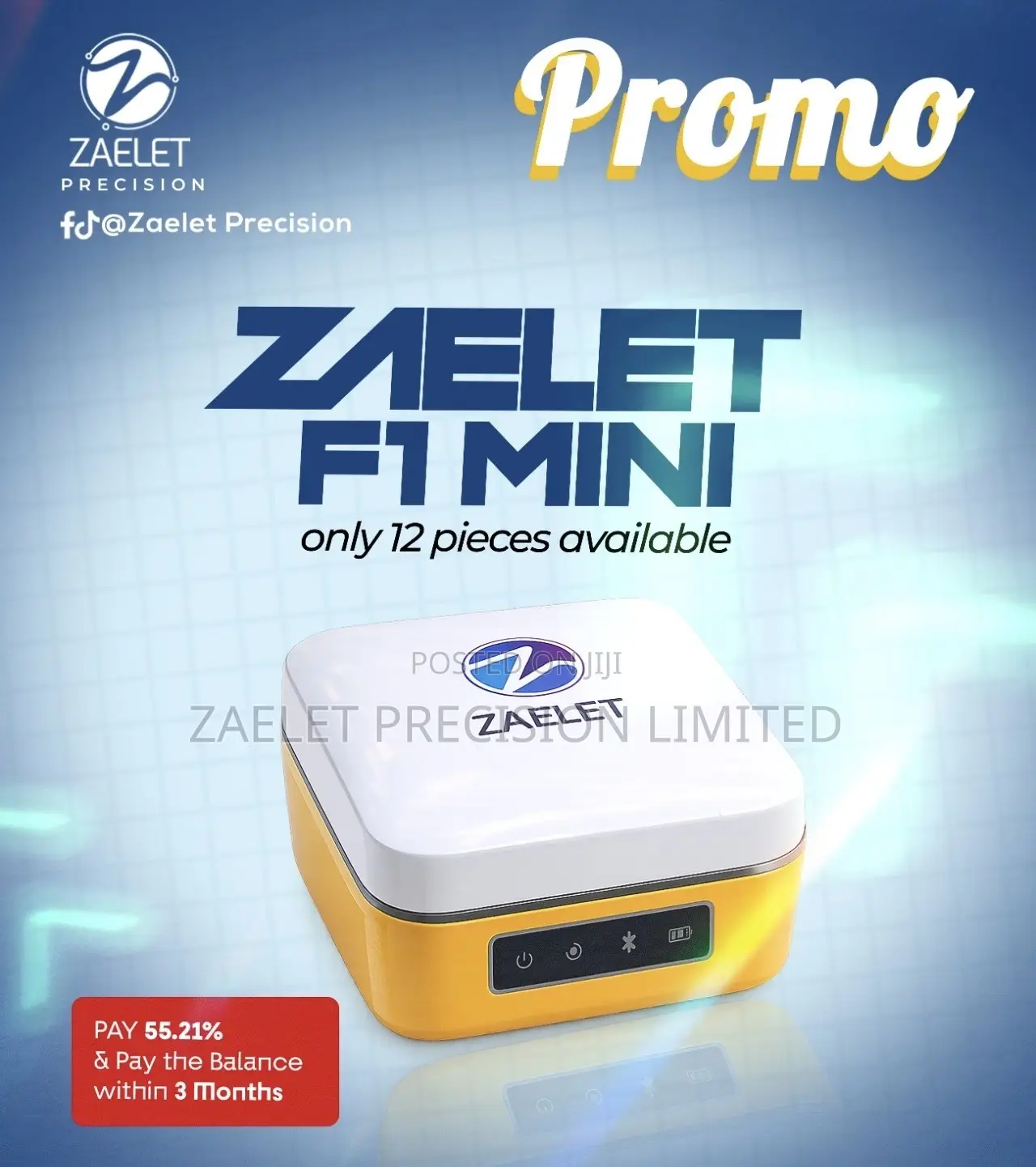 Zaelet F1 Mini Promotion Sales