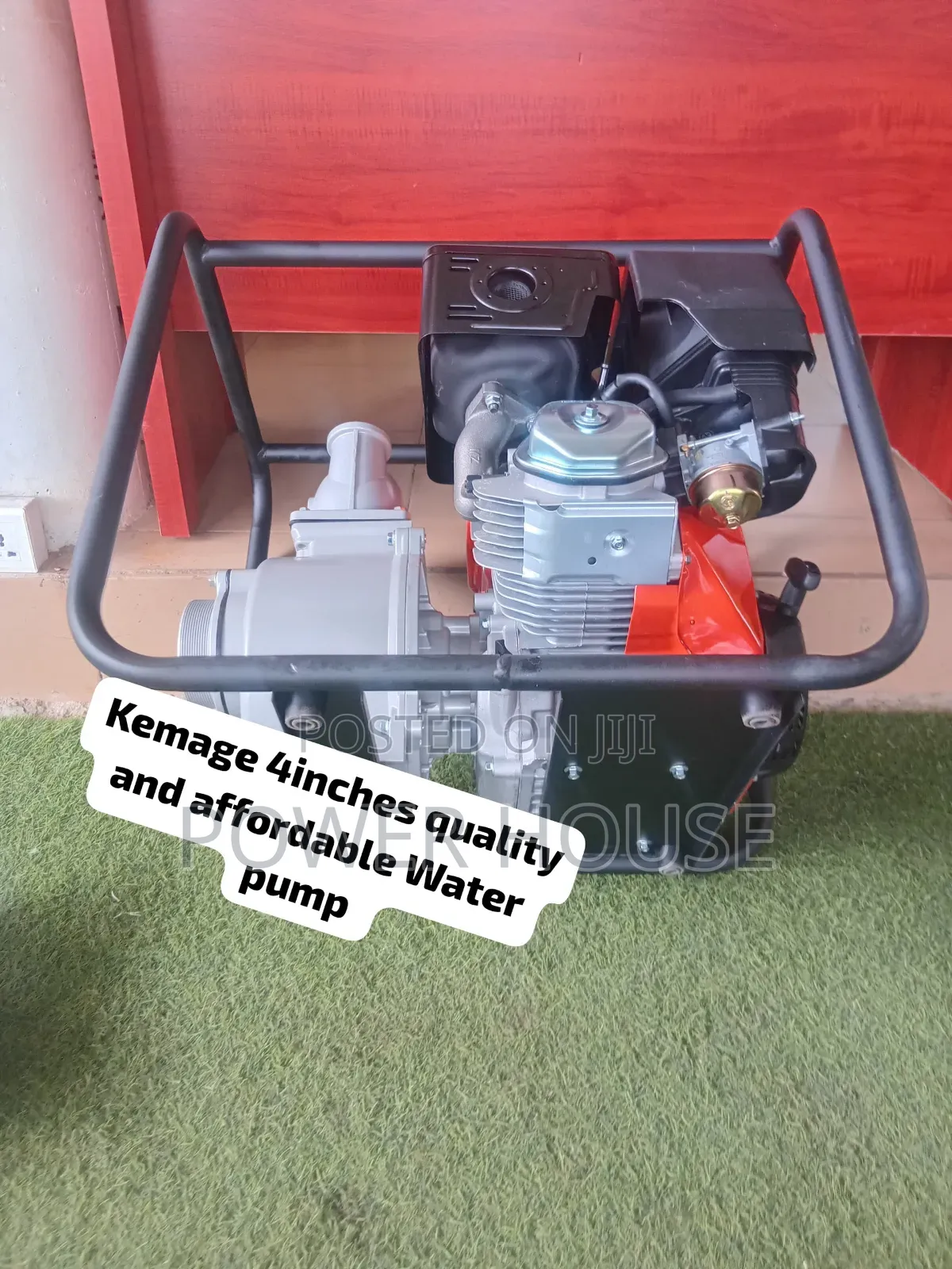KEMAGE Heavy-Duty Water Pump for Sale – Powerful Engine, Durable Frame