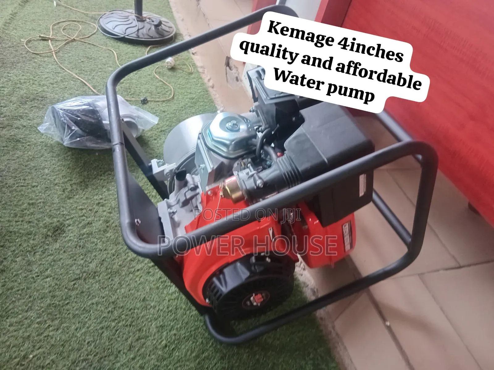 KEMAGE Heavy-Duty Water Pump for Sale – Powerful Engine, Durable Frame