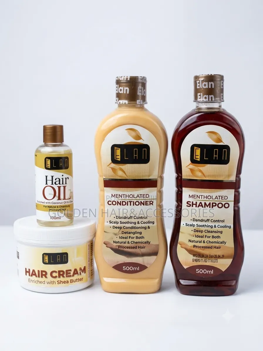 Feed Your Hairline, Norish, Repair and Shine With This Elan Package