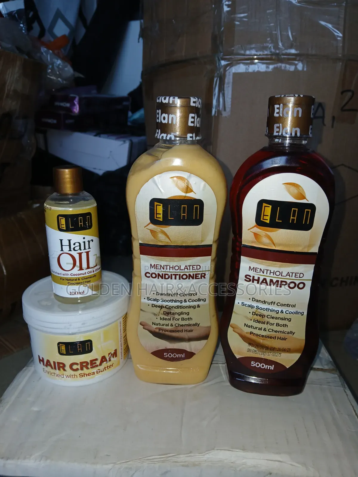 Feed Your Hairline, Norish, Repair and Shine With This Elan Package