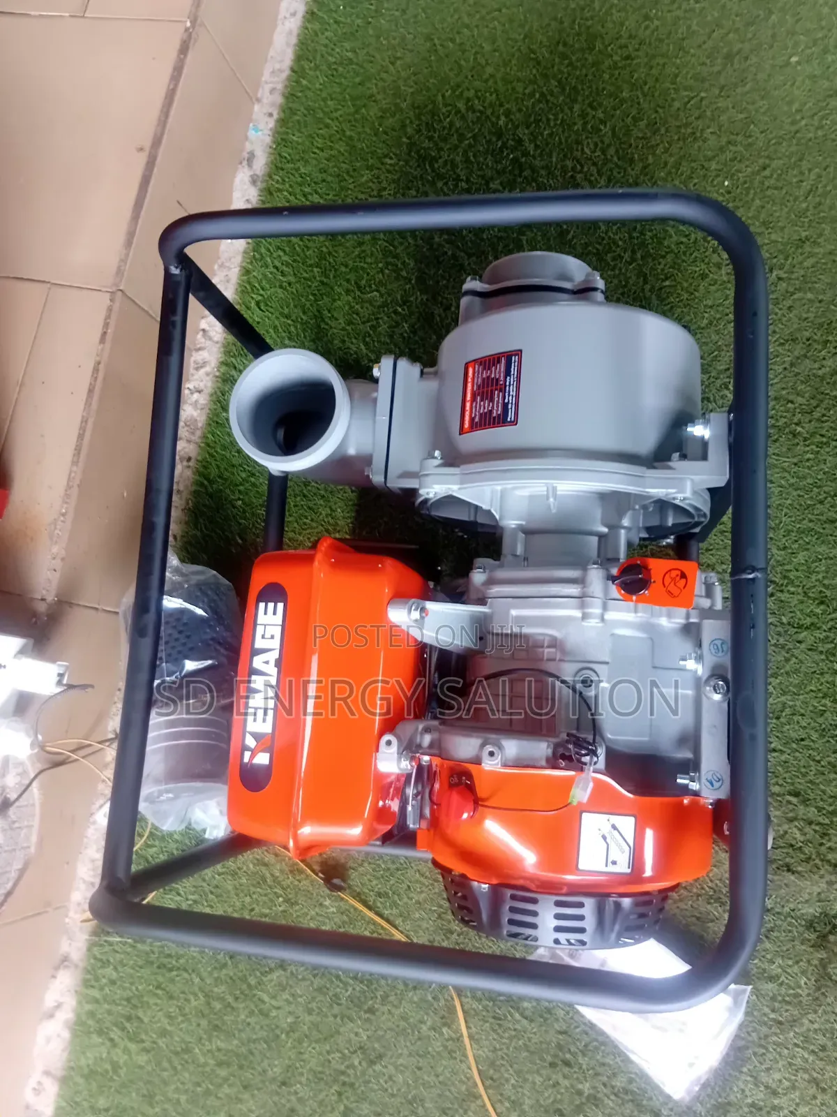 Kemage 4′′ Water Pump – Ideal for Irrigation & Drainage 4inches