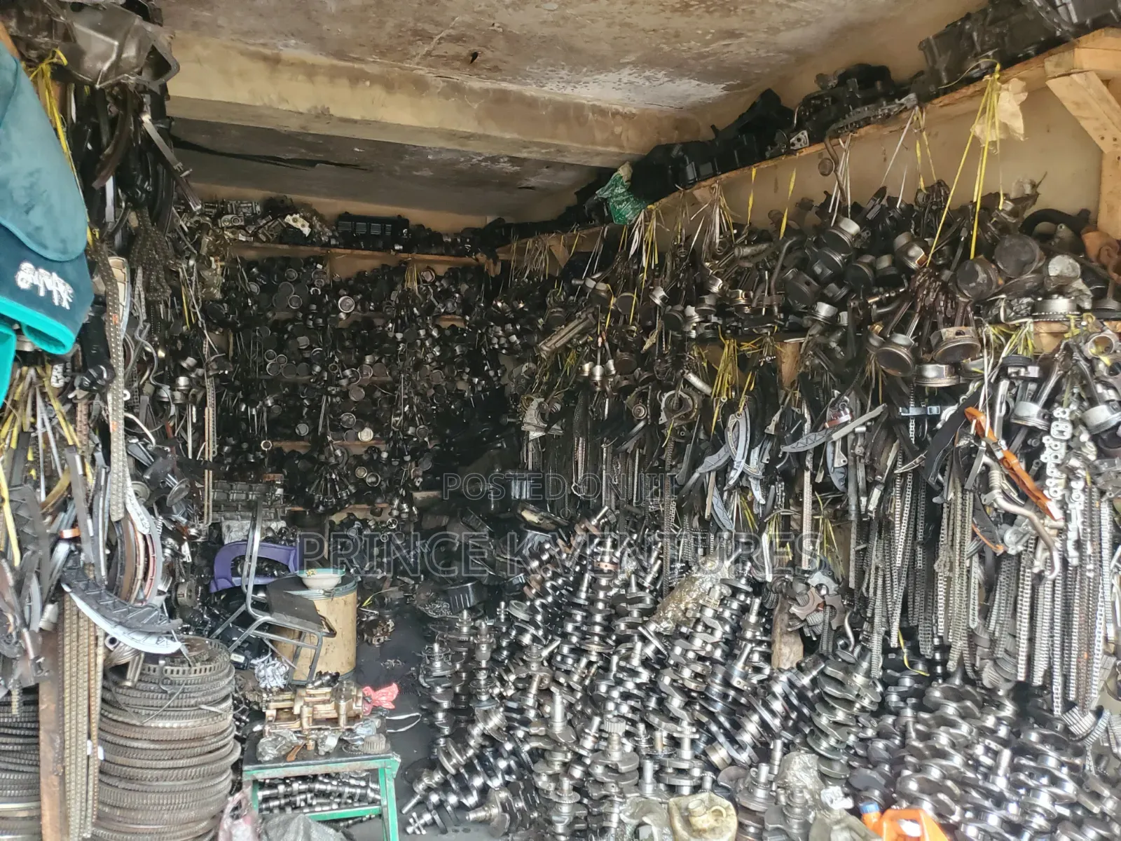 All Engine Accessories/Crank Shafts