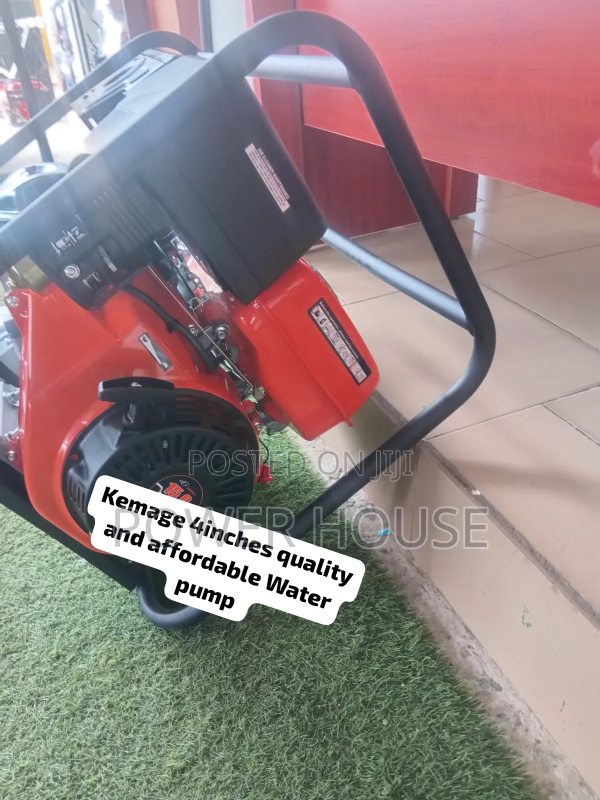 KEMAGE HeavyDuty Water Pump Powerful, Durable & Perfect for Fast Water