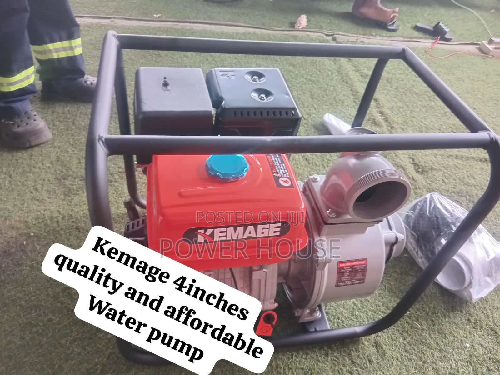 KEMAGE HeavyDuty Water Pump Powerful, Durable & Perfect for Fast Water