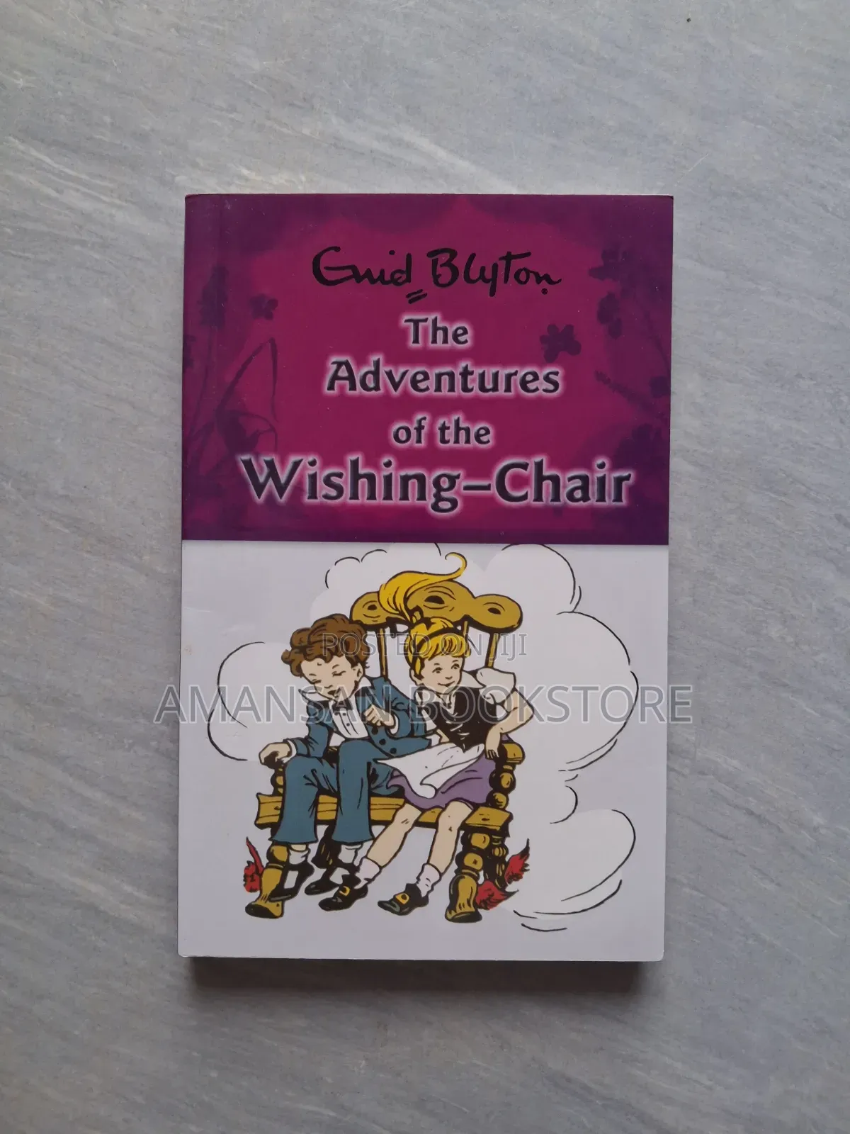 The Adventures of the Wishing-Chair