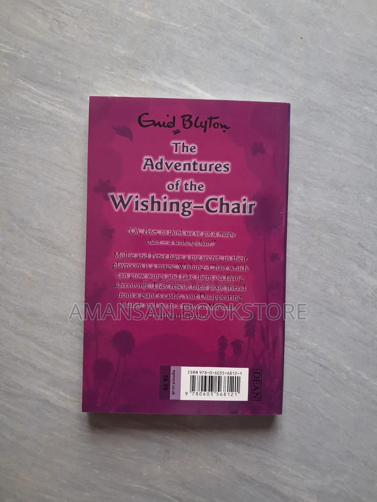 The Adventures of the Wishing-Chair