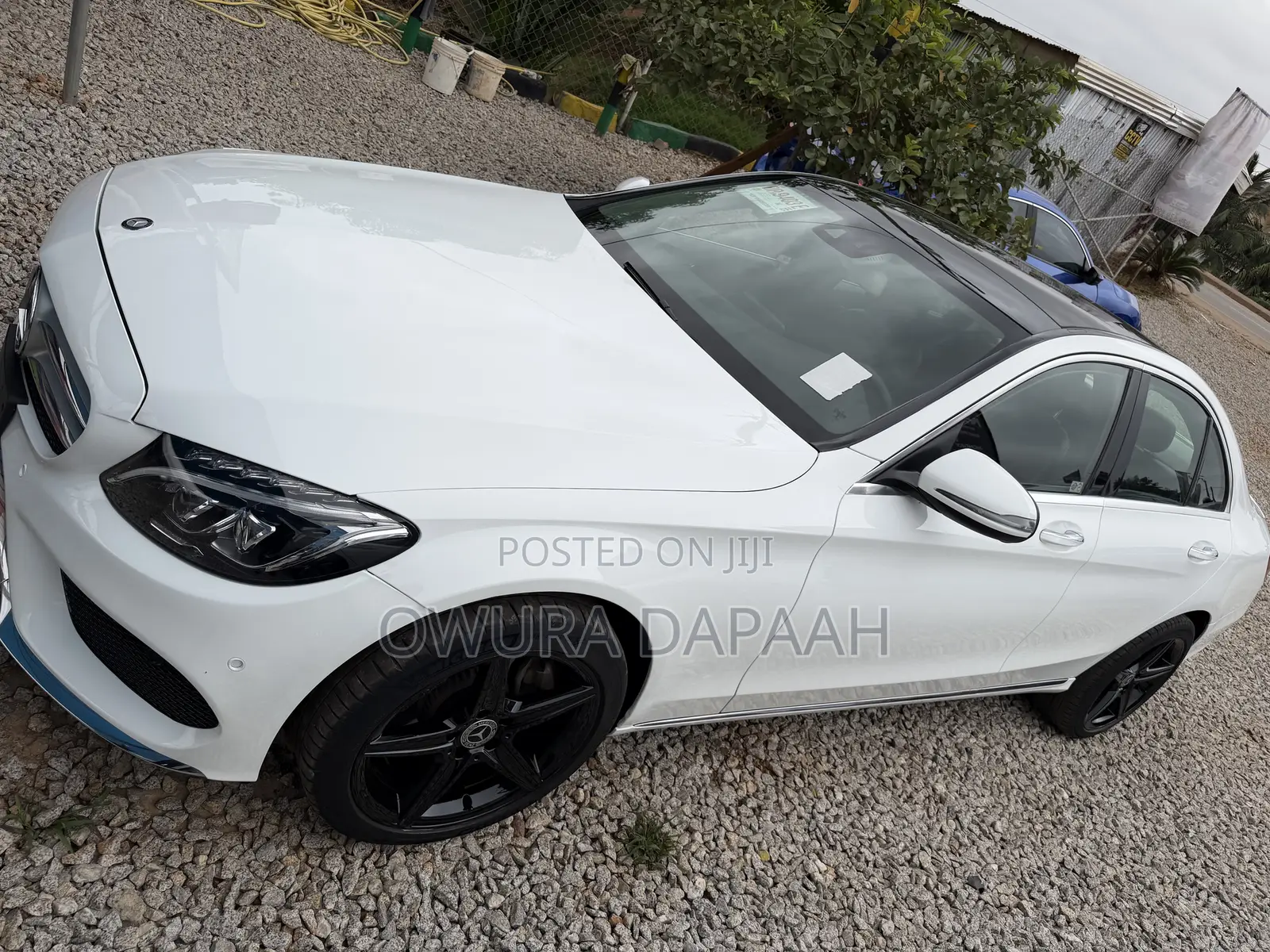 Mercedes-Benz C300 Luxury 4Matic Sedan AWD (2.0L 4cyl 7A) 2016 White