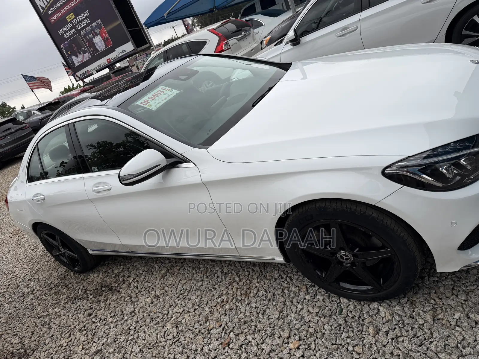 Mercedes-Benz C300 Luxury 4Matic Sedan AWD (2.0L 4cyl 7A) 2016 White