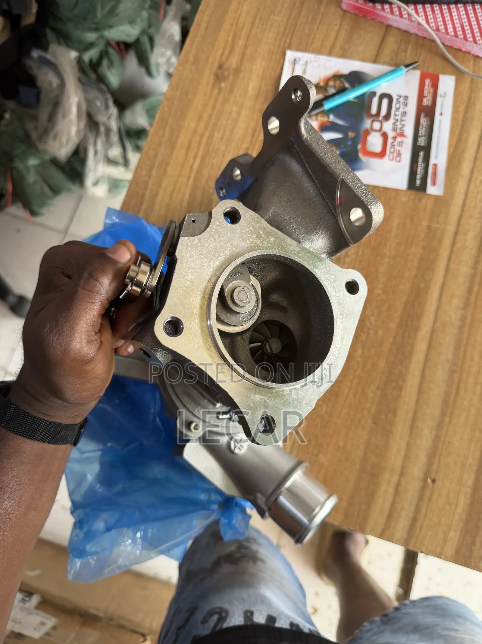 Honda Accord 1.5 Turbo Charger