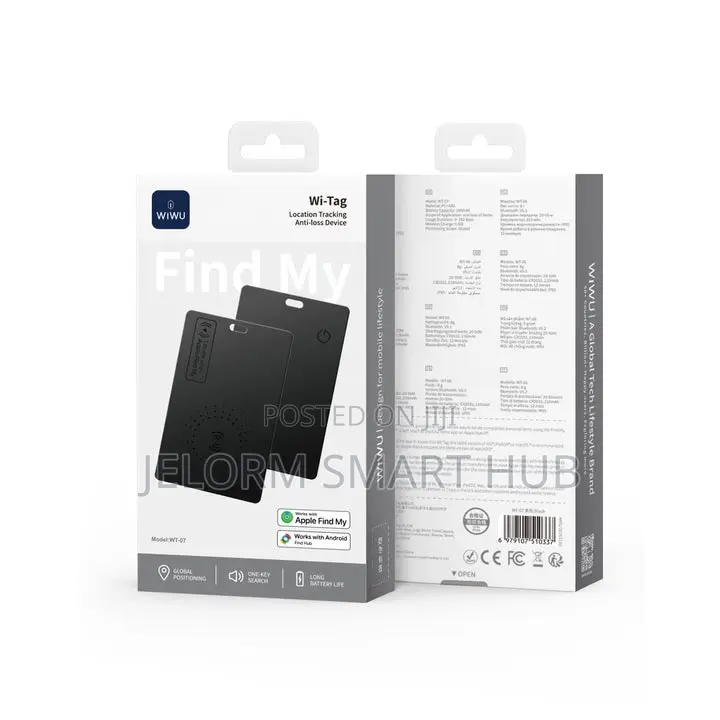 Wi-Tag Location Tracking Anti-Loss Device