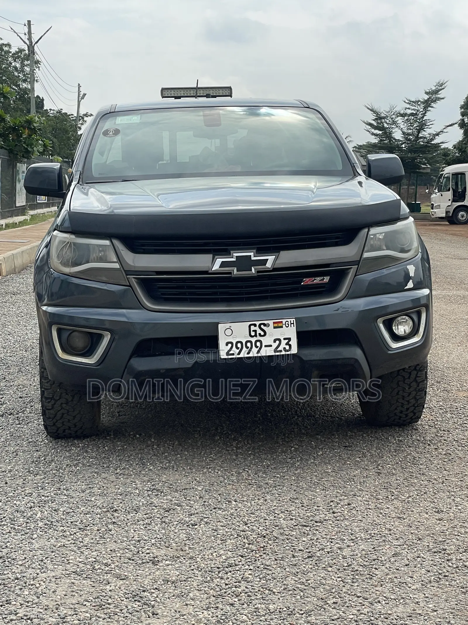 Chevrolet Colorado 2019 Gray