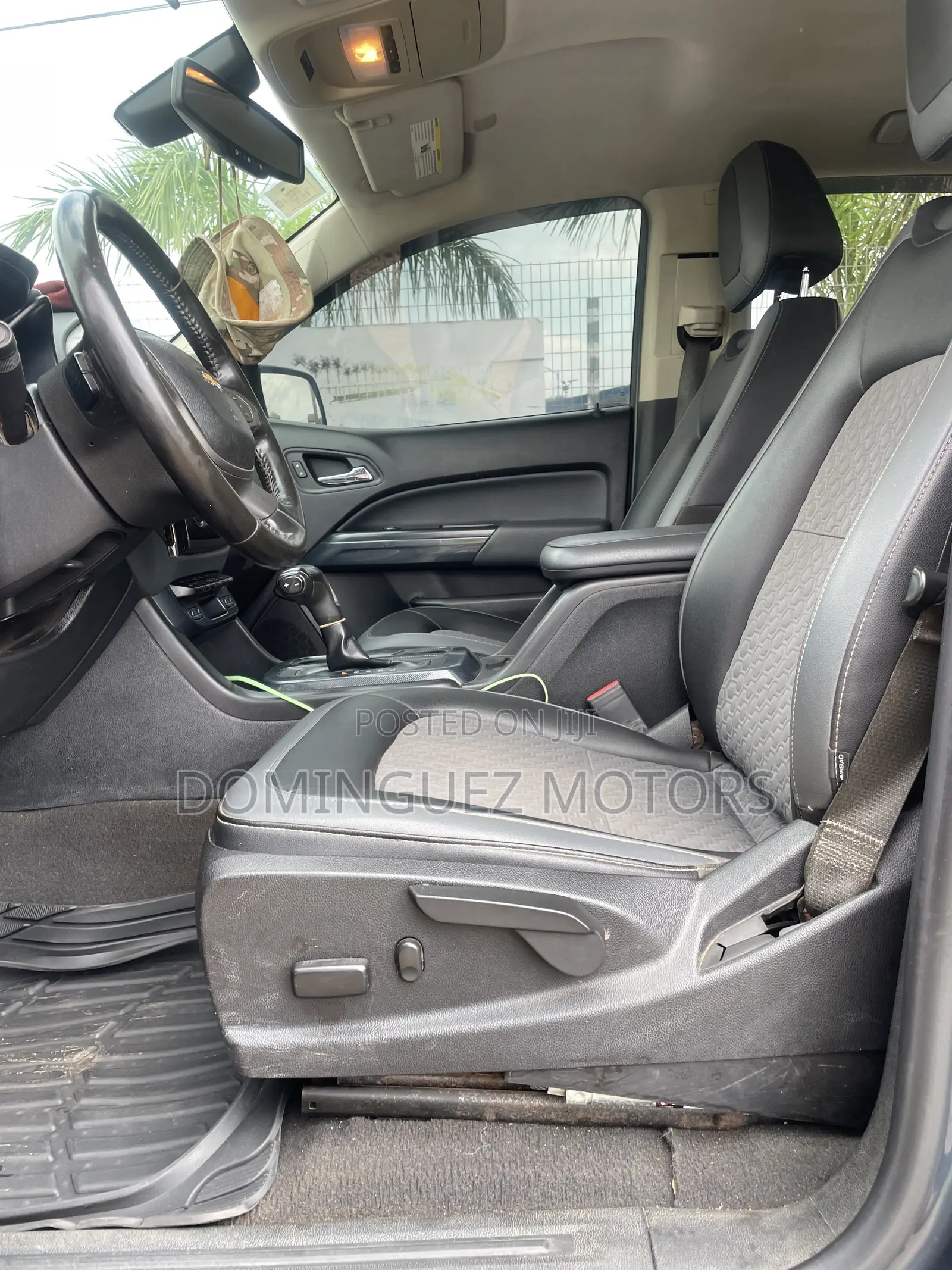 Chevrolet Colorado 2019 Gray