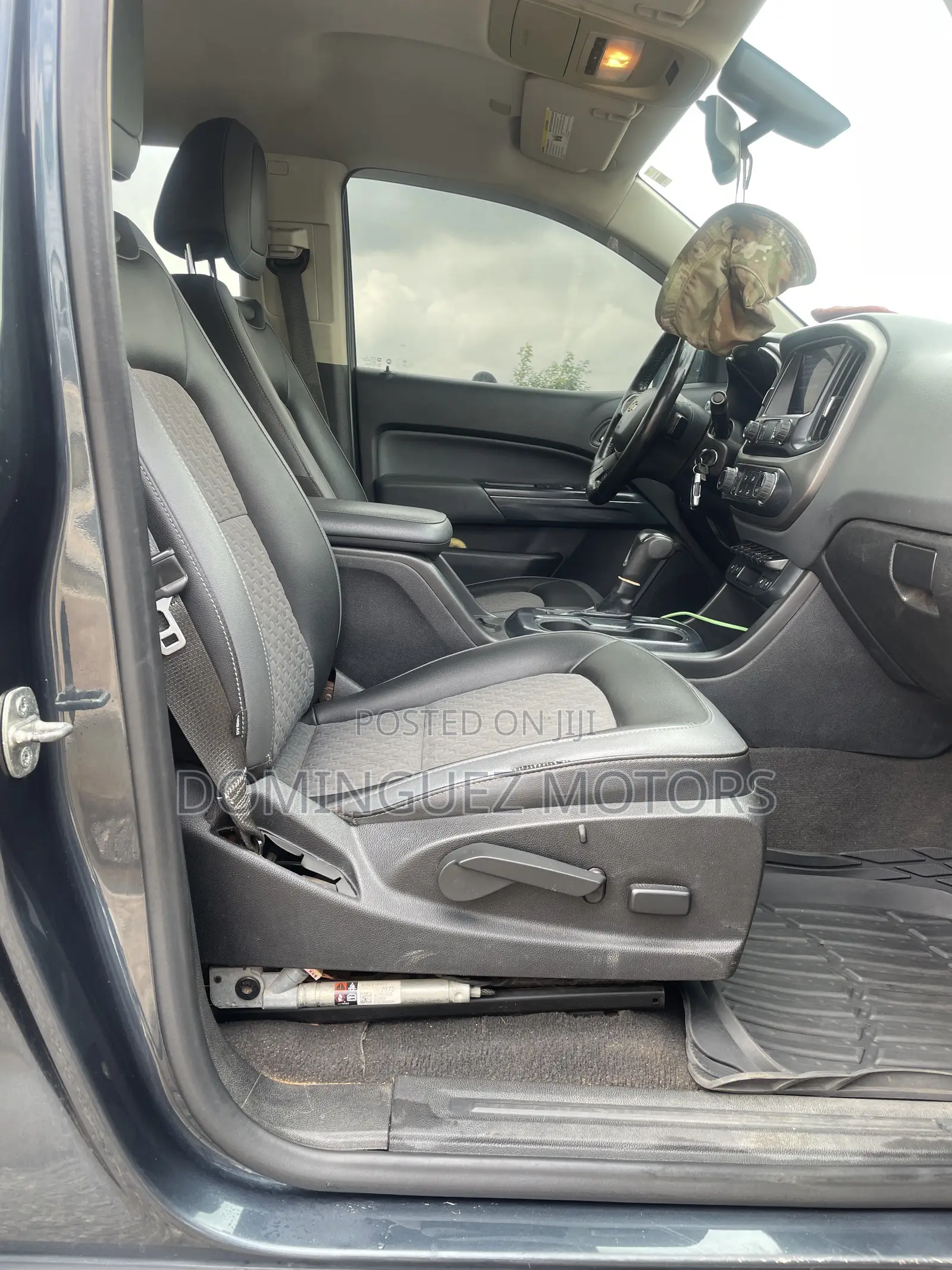 Chevrolet Colorado 2019 Gray