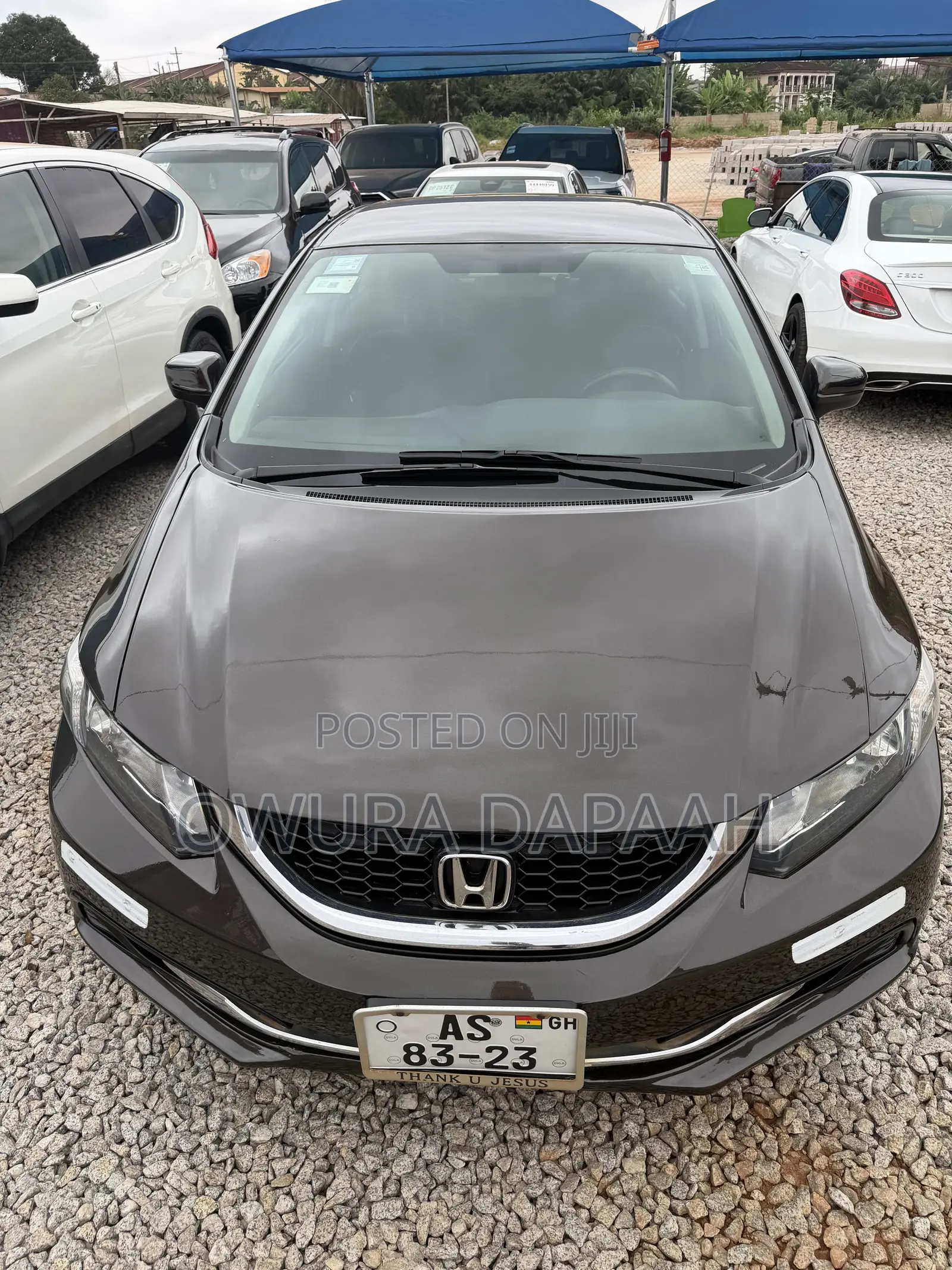 Honda Civic EX 2dr Coupe (1.8L 4cyl 5M) 2015 Brown