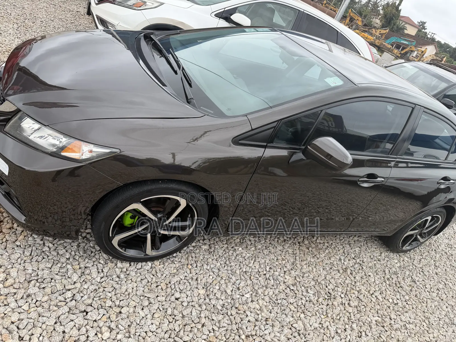 Honda Civic EX 2dr Coupe (1.8L 4cyl 5M) 2015 Brown