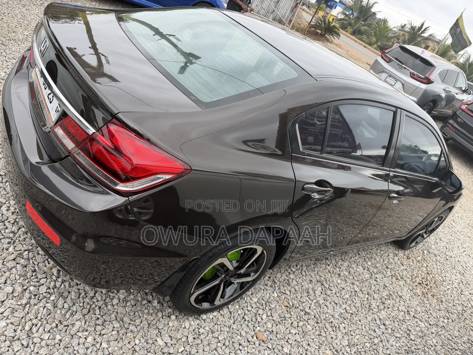 Honda Civic EX 2dr Coupe (1.8L 4cyl 5M) 2015 Brown