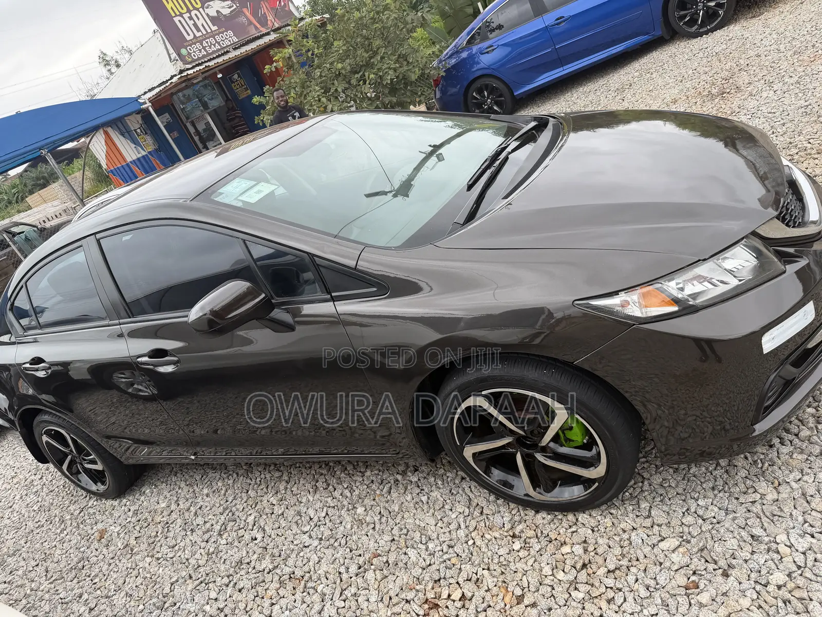 Honda Civic EX 2dr Coupe (1.8L 4cyl 5M) 2015 Brown