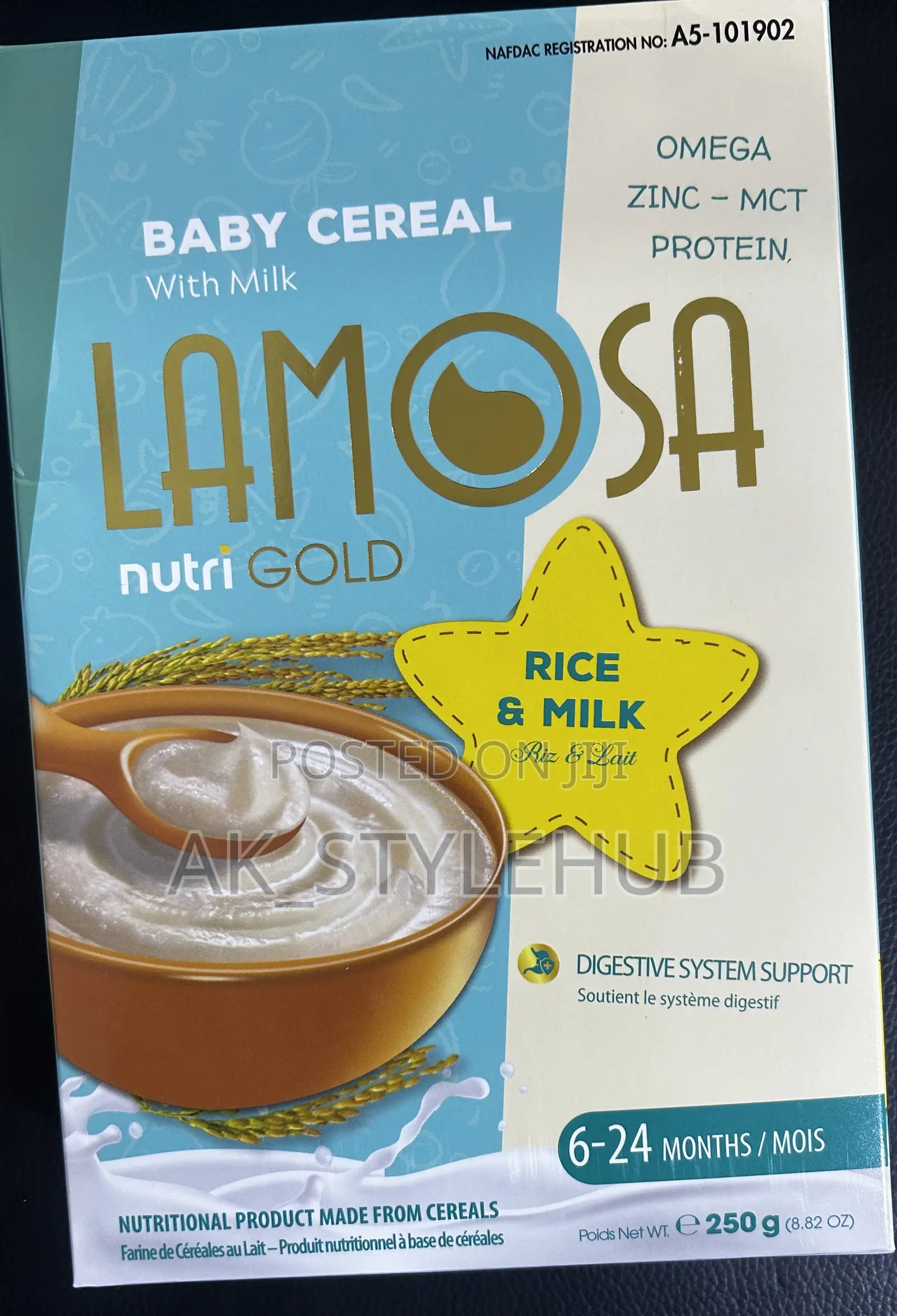Lamosa Baby Cereal