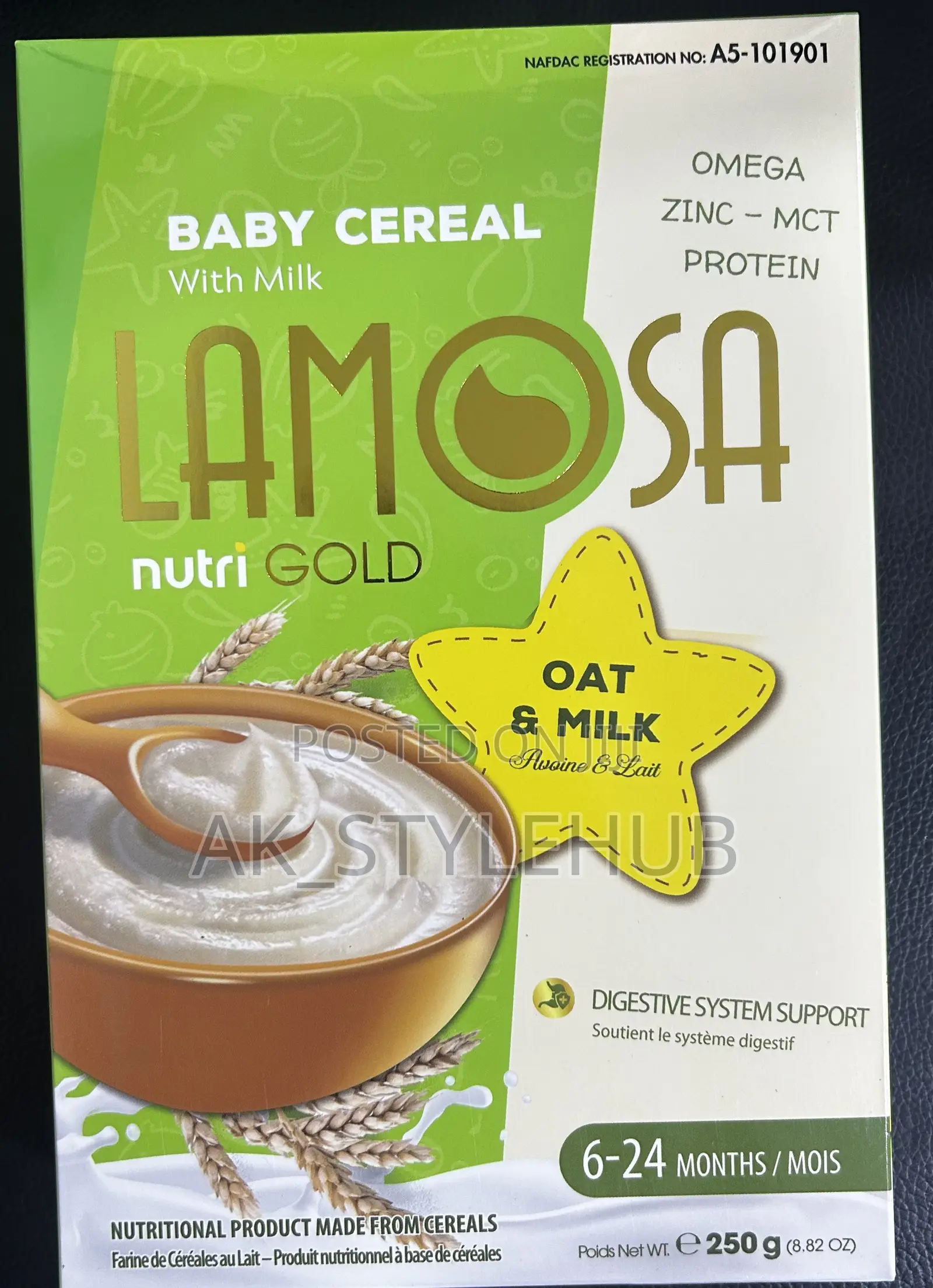 Lamosa Baby Cereal