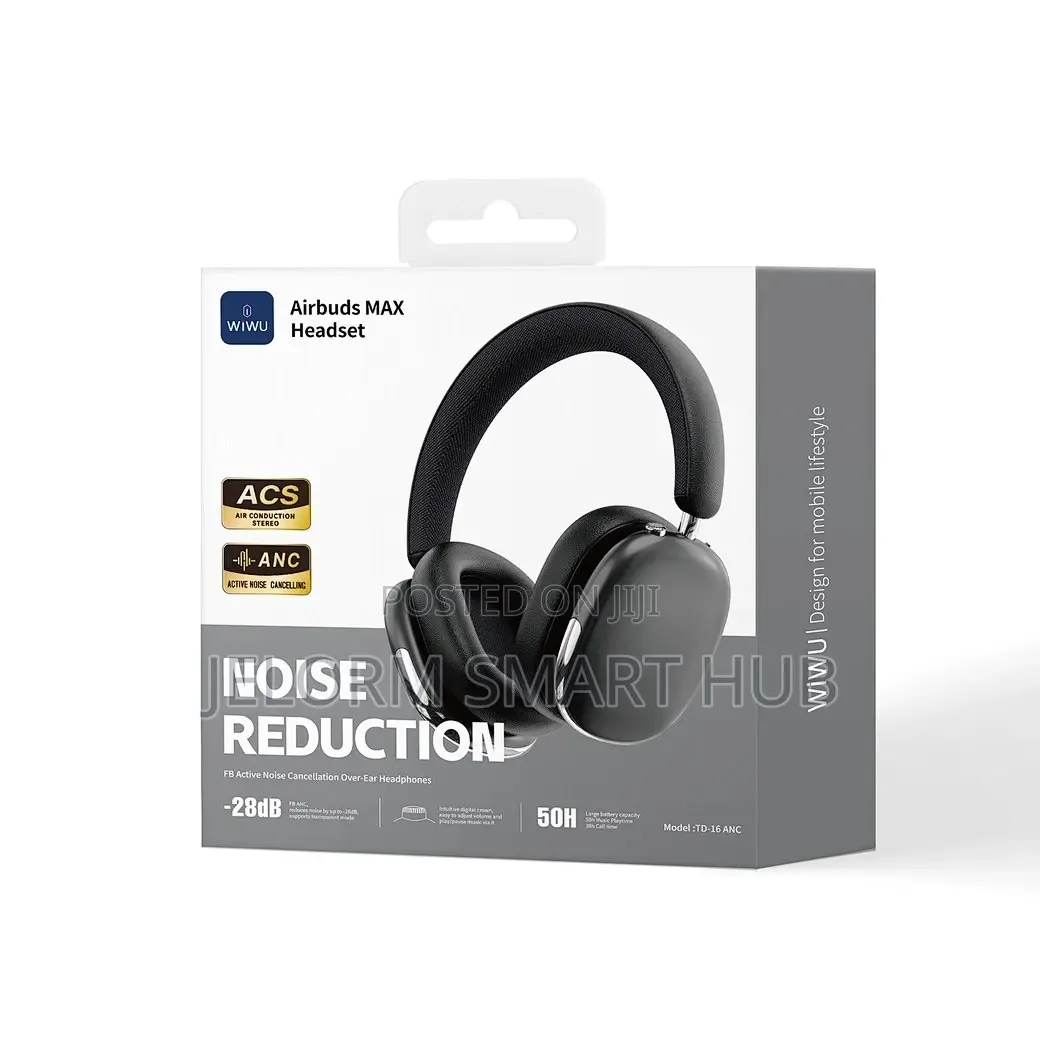WiWU TD-16 ANC Airbuds MAX Headset