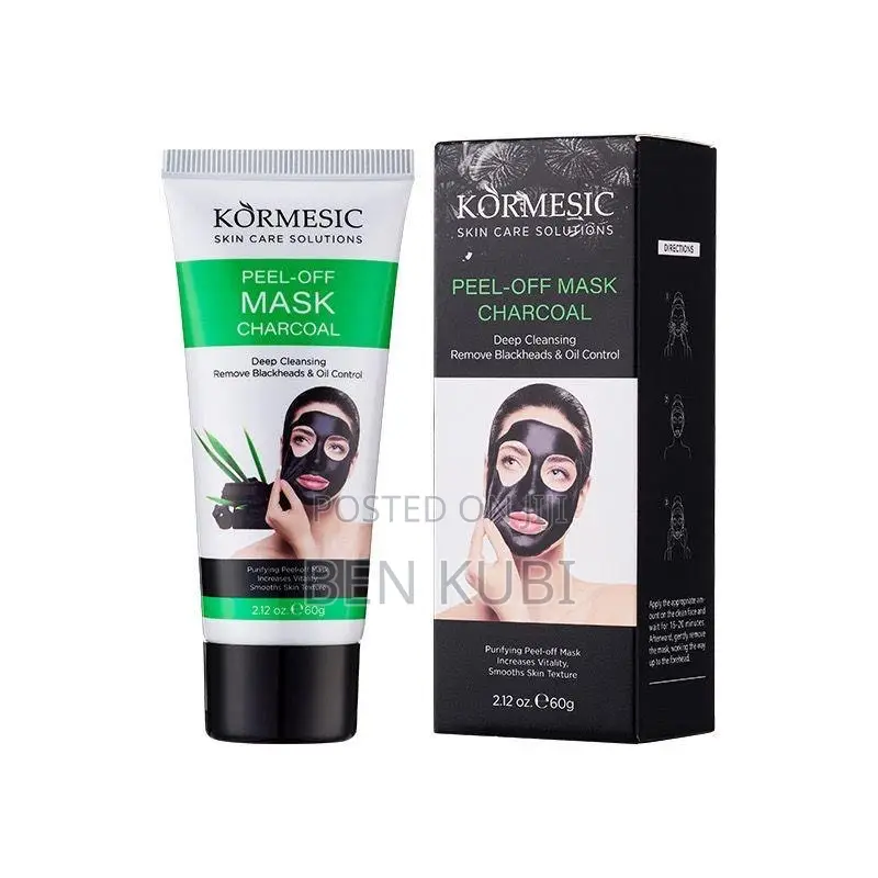 Activated Charcoal Peel Off Masks