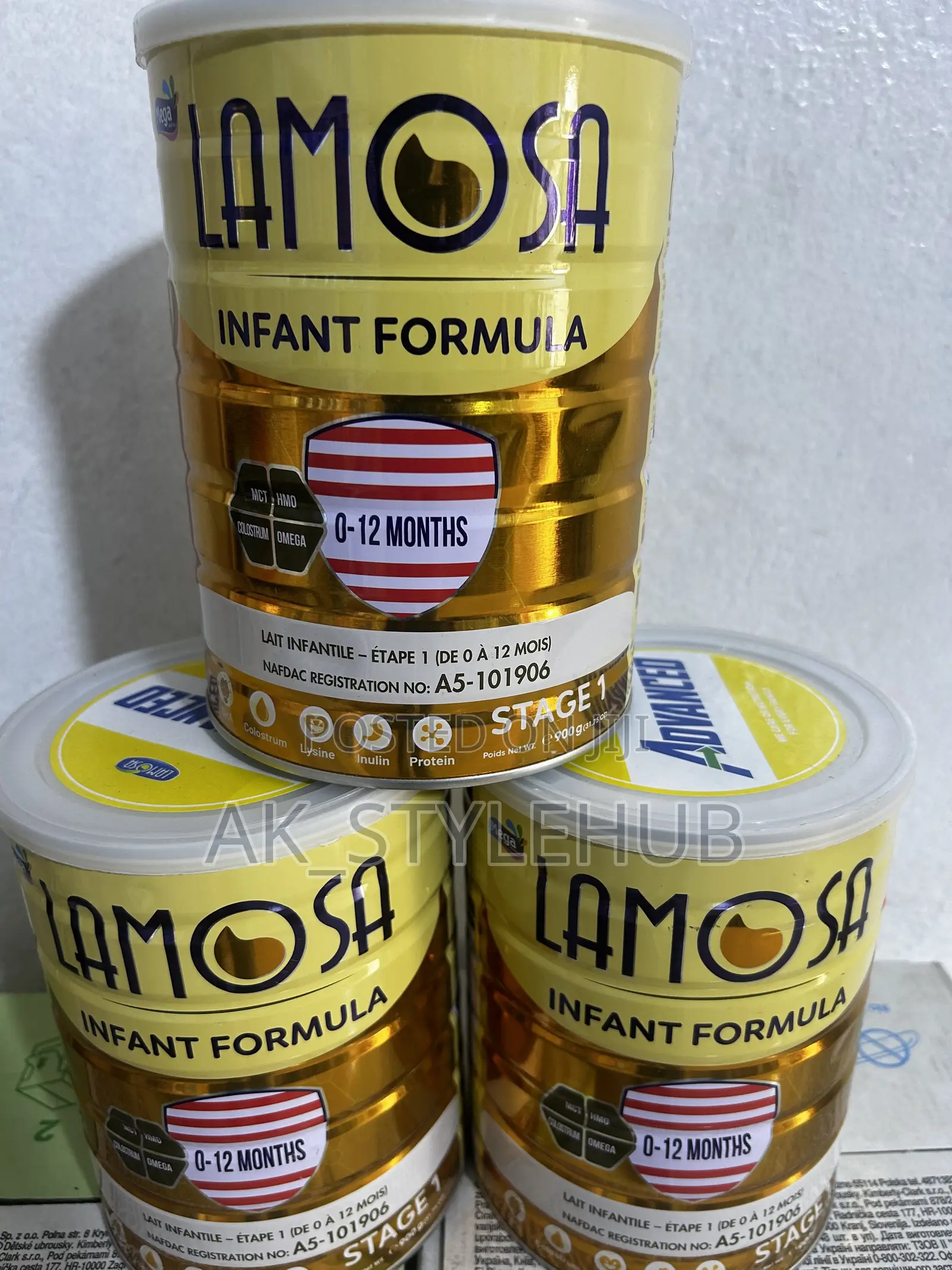 Lamosa Infant Formula