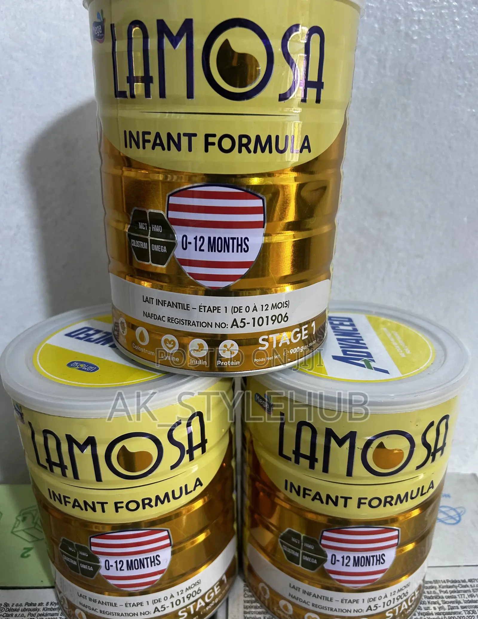 Lamosa Infant Formula