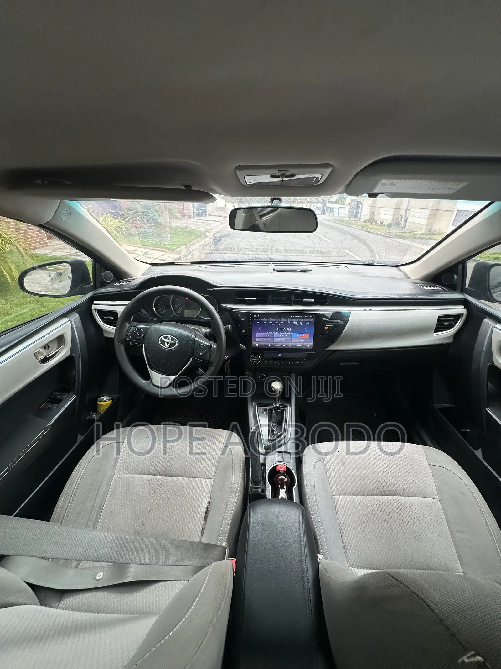 Toyota Corolla LE Eco 4dr Sedan (1.8L 4cyl CVT) 2016 Gray