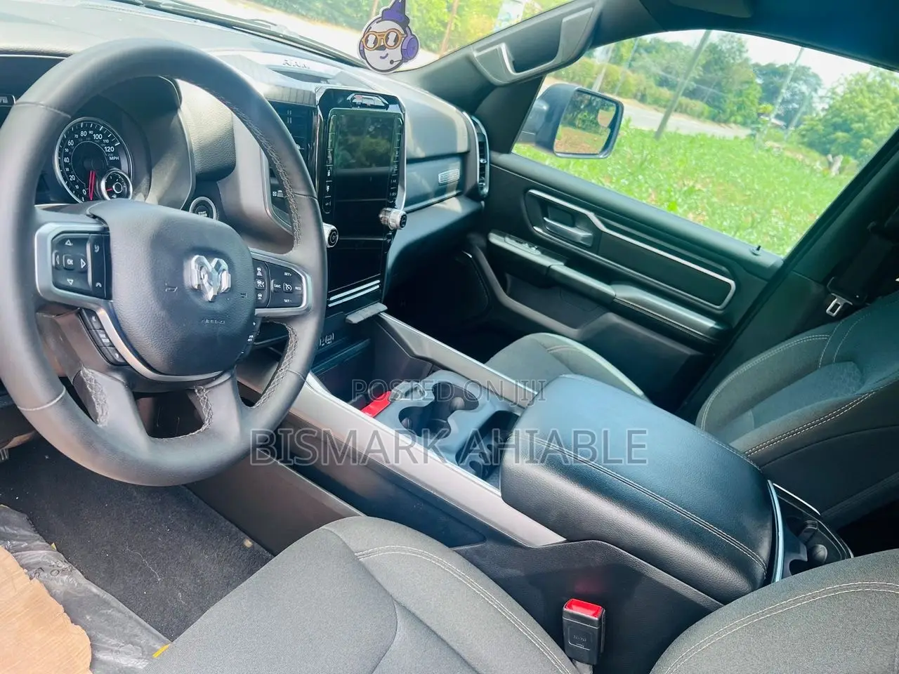 Dodge RAM 2024 Black