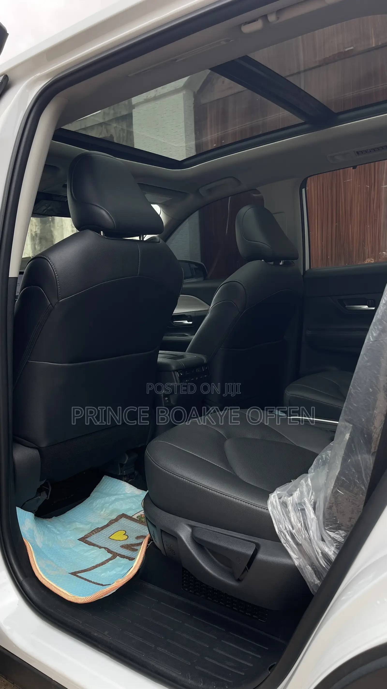 Toyota Highlander Limited FWD 2024 White