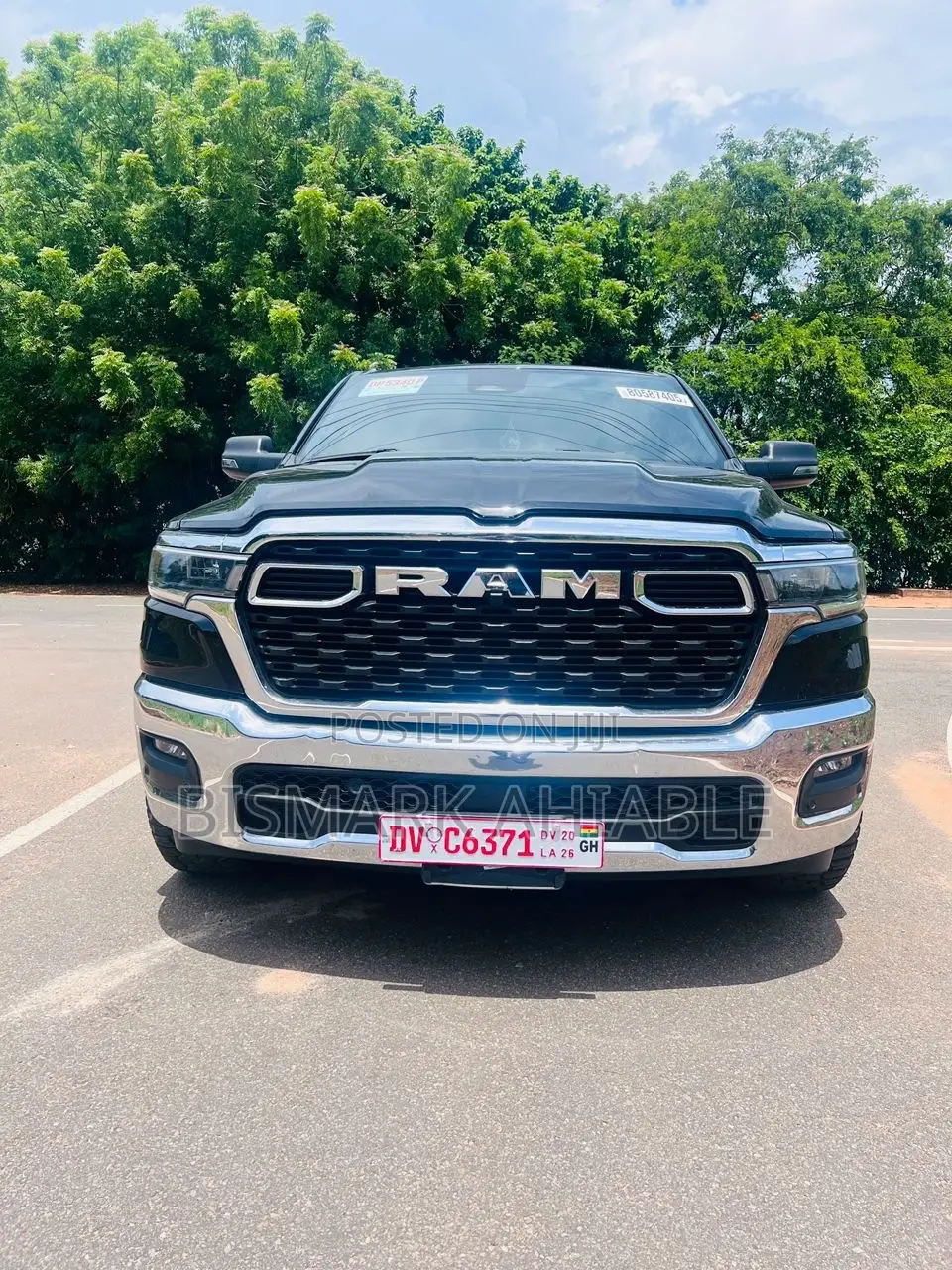 Dodge RAM 2024 Black