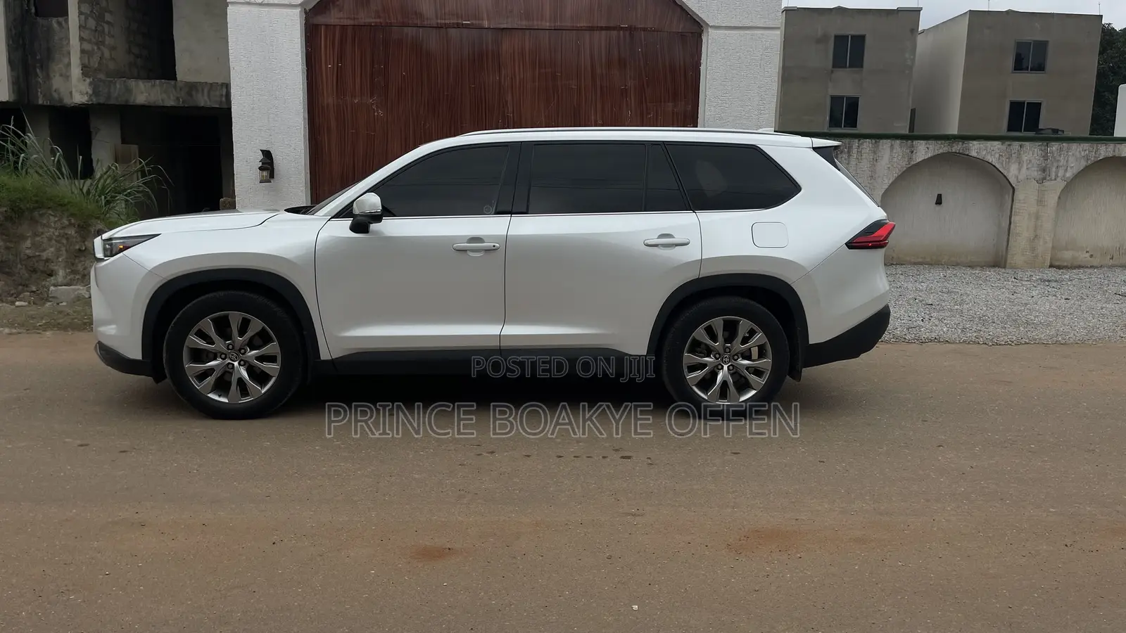 Toyota Highlander Limited FWD 2024 White