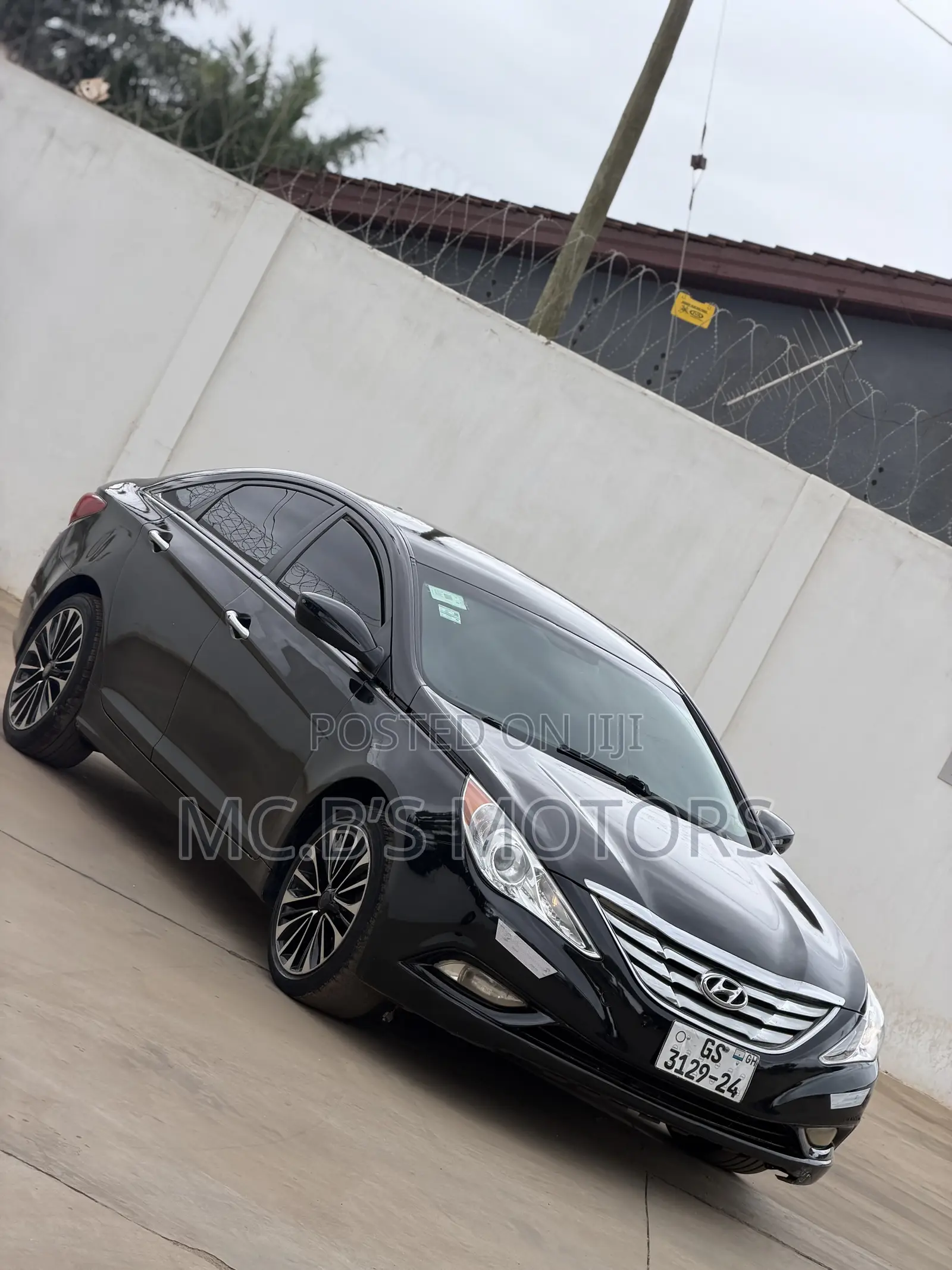 Hyundai Sonata 2013 Black