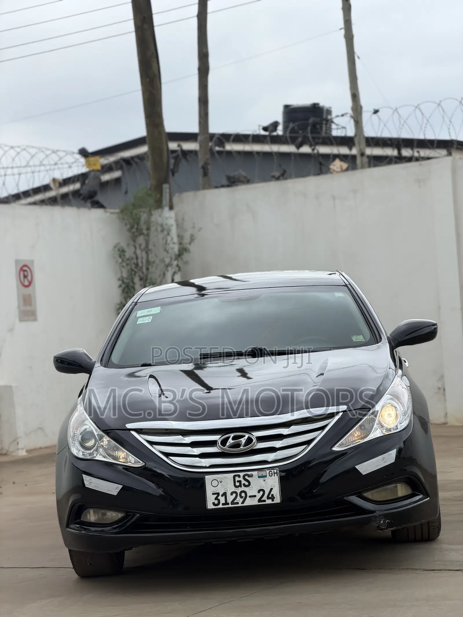 Hyundai Sonata 2013 Black