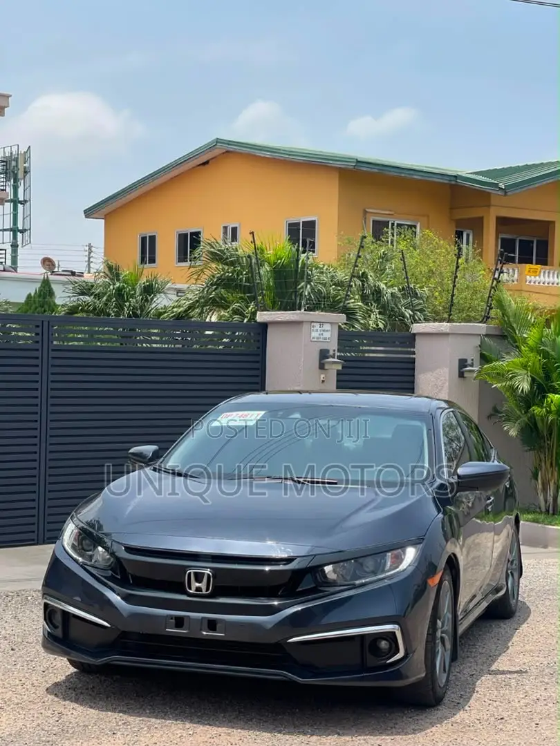 Honda Civic EX Sedan 2019 Black
