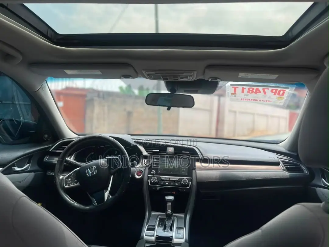 Honda Civic EX Sedan 2019 Black