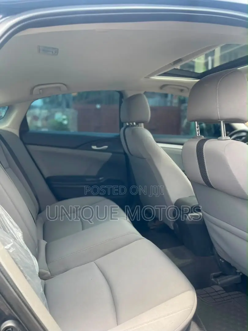 Honda Civic EX Sedan 2019 Black