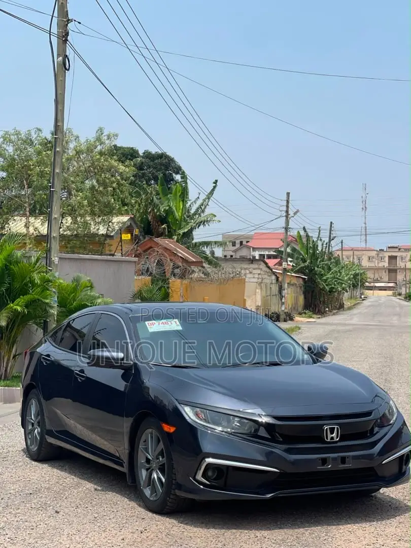 Honda Civic EX Sedan 2019 Black