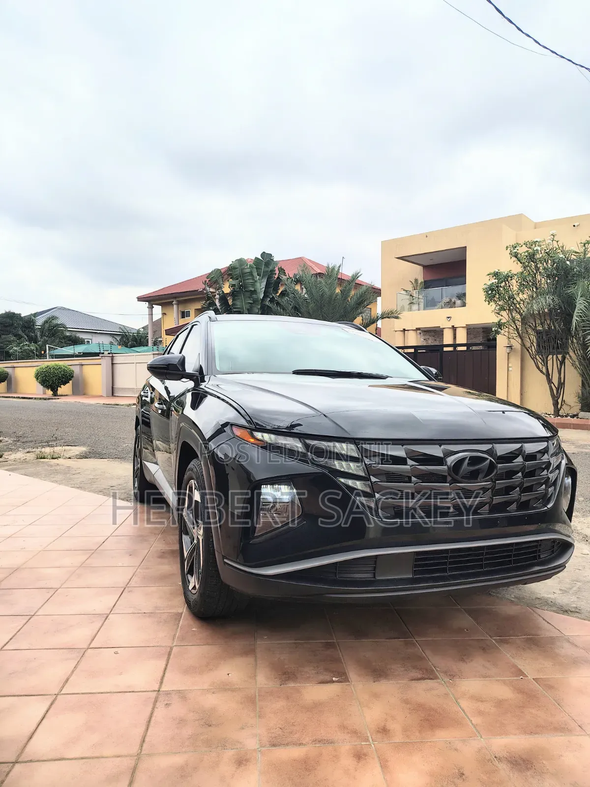Hyundai Tucson SEL 2022 Black