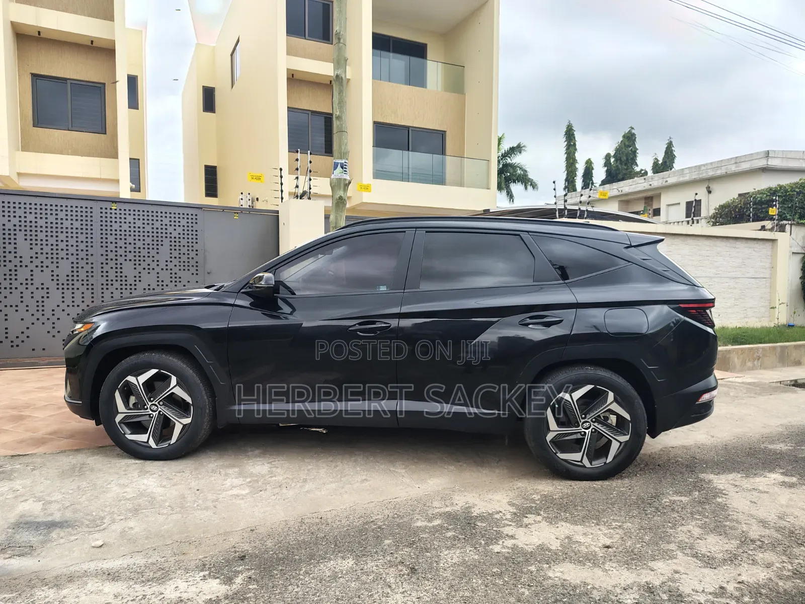 Hyundai Tucson SEL 2022 Black
