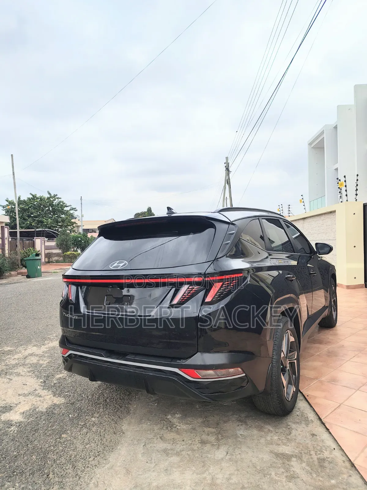 Hyundai Tucson SEL 2022 Black