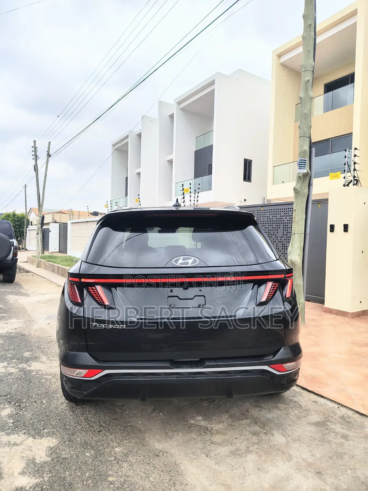 Hyundai Tucson SEL 2022 Black
