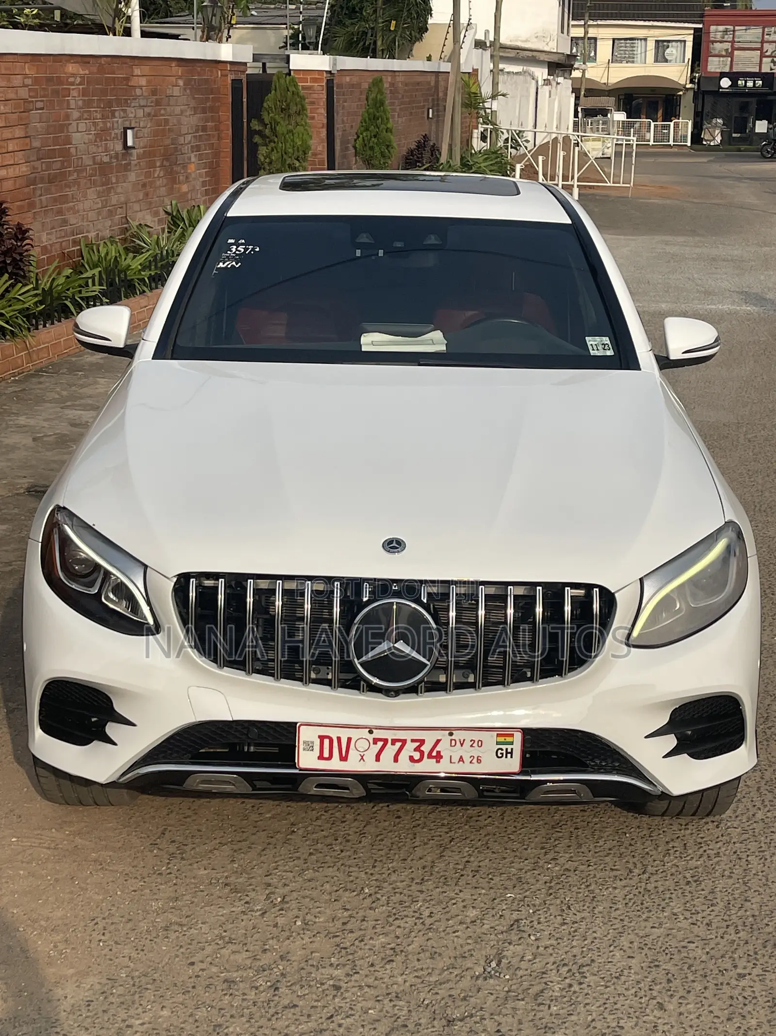 Mercedes-Benz GLC-Class 2019 White