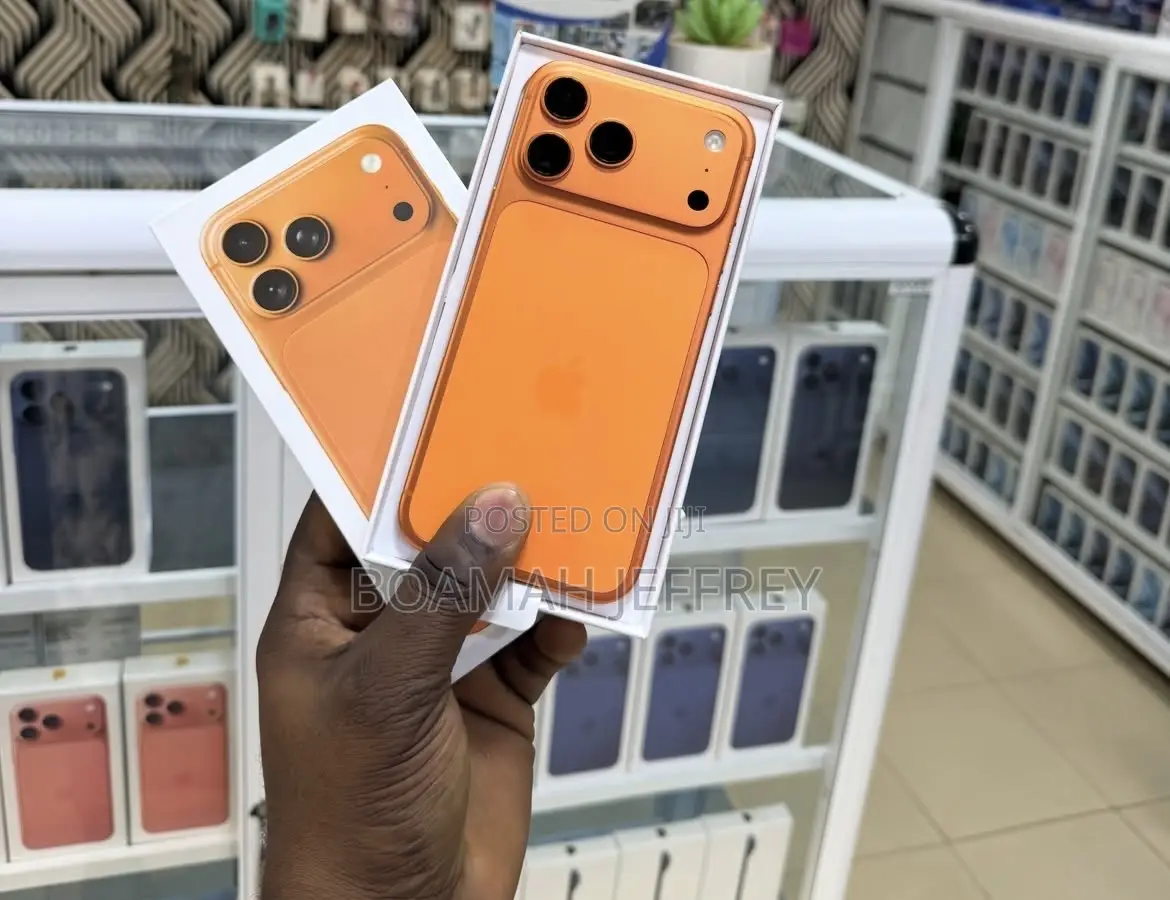 Apple iPhone 17 Pro Max 512 GB Orange