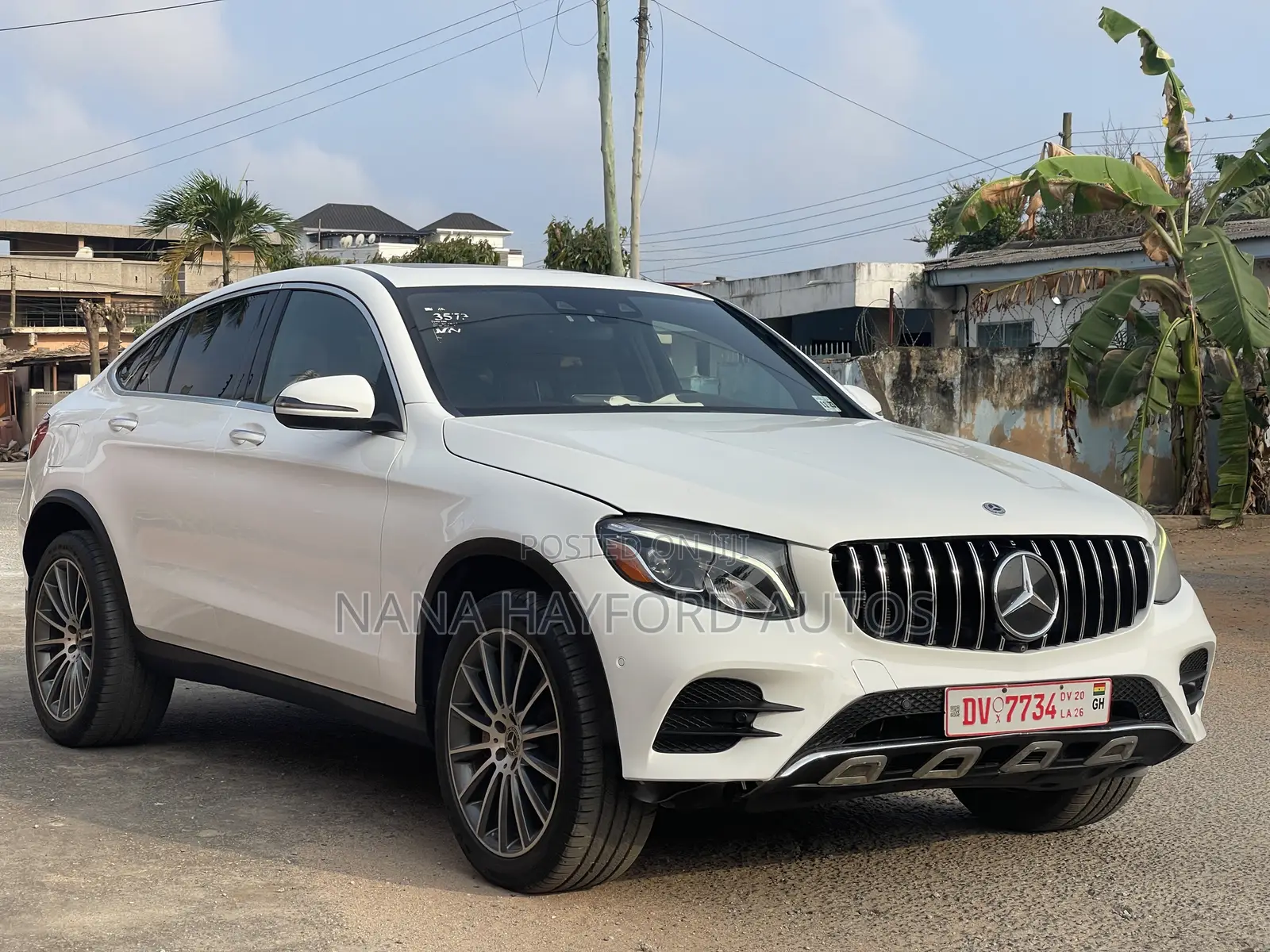 Mercedes-Benz GLC-Class 2019 White