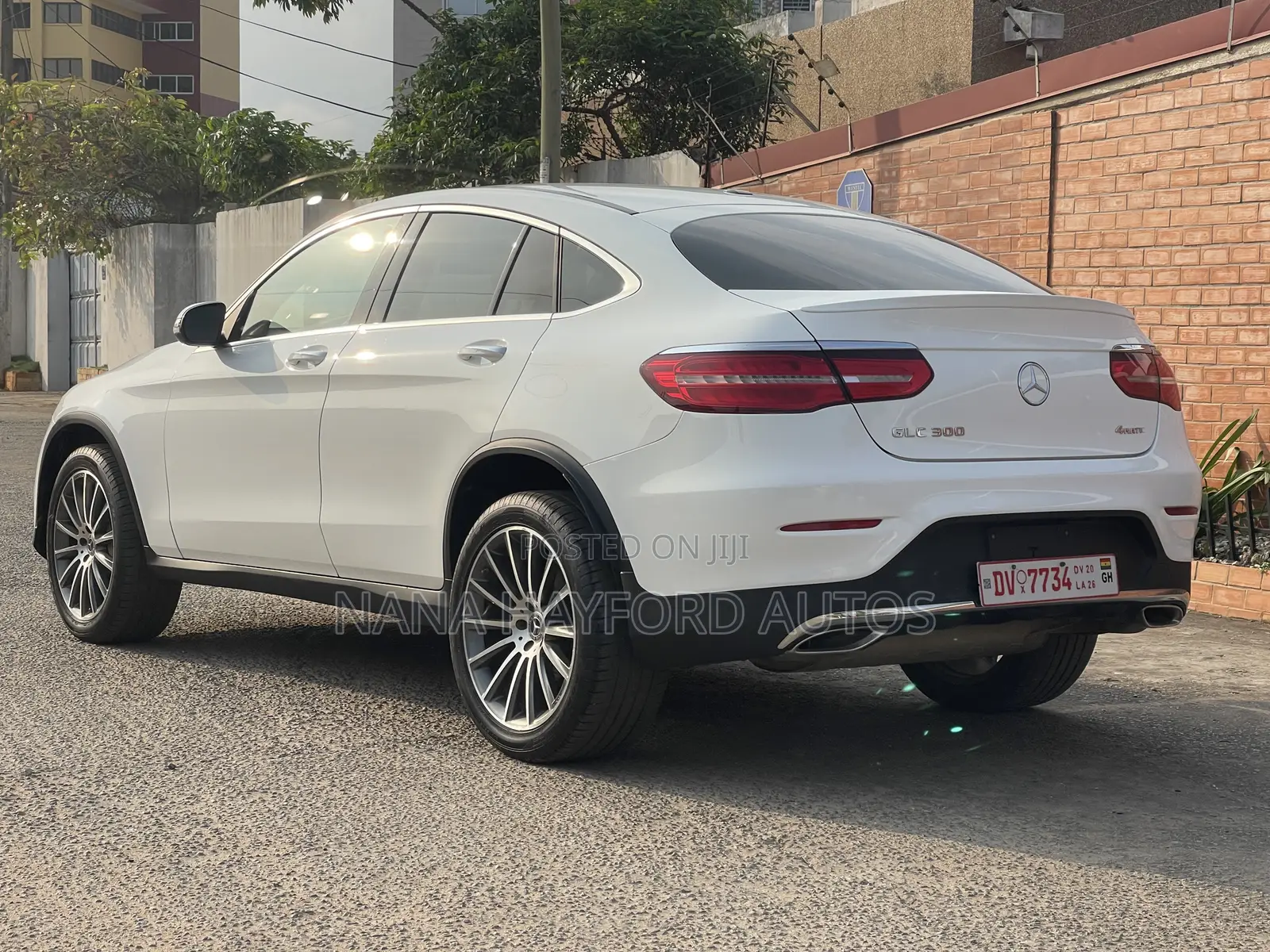 Mercedes-Benz GLC-Class 2019 White