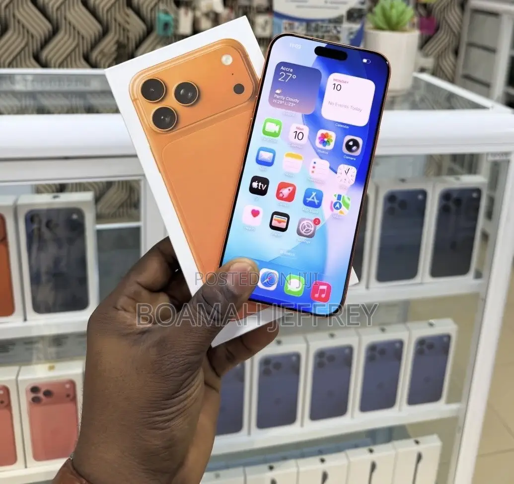 Apple iPhone 17 Pro Max 512 GB Orange