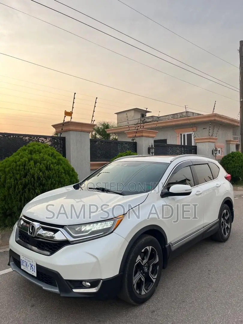 Honda CR-V 2018 White